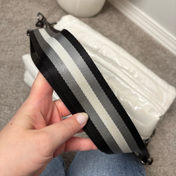 THINK ROYLN The Dalton Lady Bag in White Patent - Picture 12 of 12